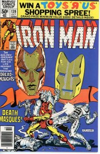 Iron Man 139  F  1980  NEWSSTAND EDITION