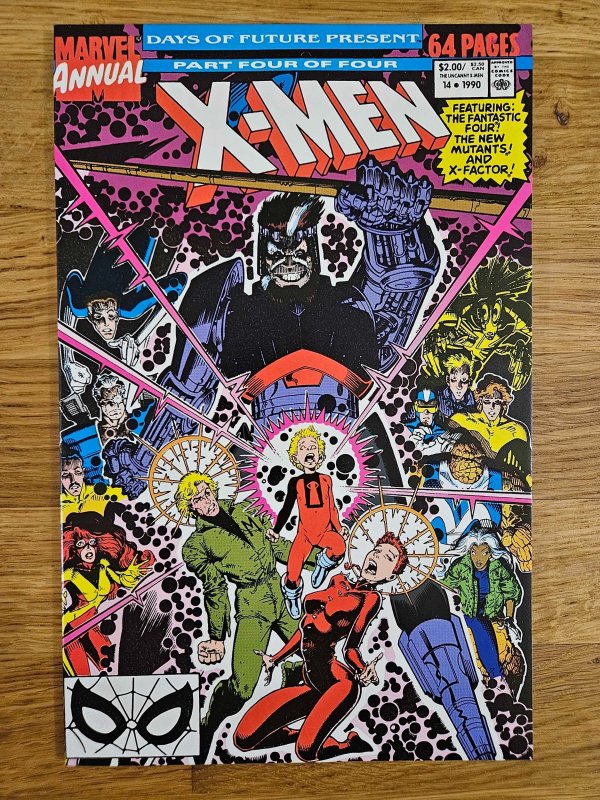 X-Men Annual #14 (1990) 1st Appearance Gambit