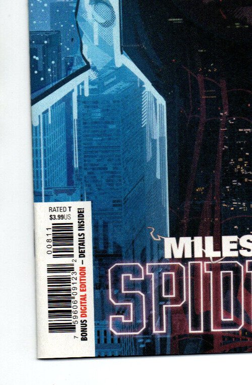 Miles Morales Spider-Man #8 - 1st Print - 1st Assessor - KEY - 2019 - NM