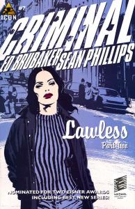 Criminal #7 VF/NM ; Icon | Ed Brubaker