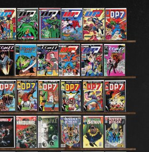 Huge Lot 150+ Comics with Daredevil, D.P.7, The Spectacular Spider-Man & More!