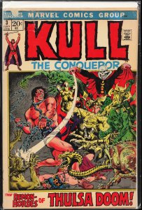 Kull, the Conqueror #3 (1972) Kull