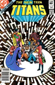 New Teen Titans, The (1st Series) #27 (Newsstand) FN ; DC | George Perez