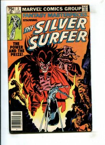 FANTASY MASTERPIECES #3 (NEWSSTAND) - SILVER SURFER (4.5) 1980
