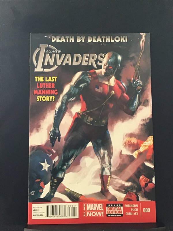 All-New Invaders #9 (2014)