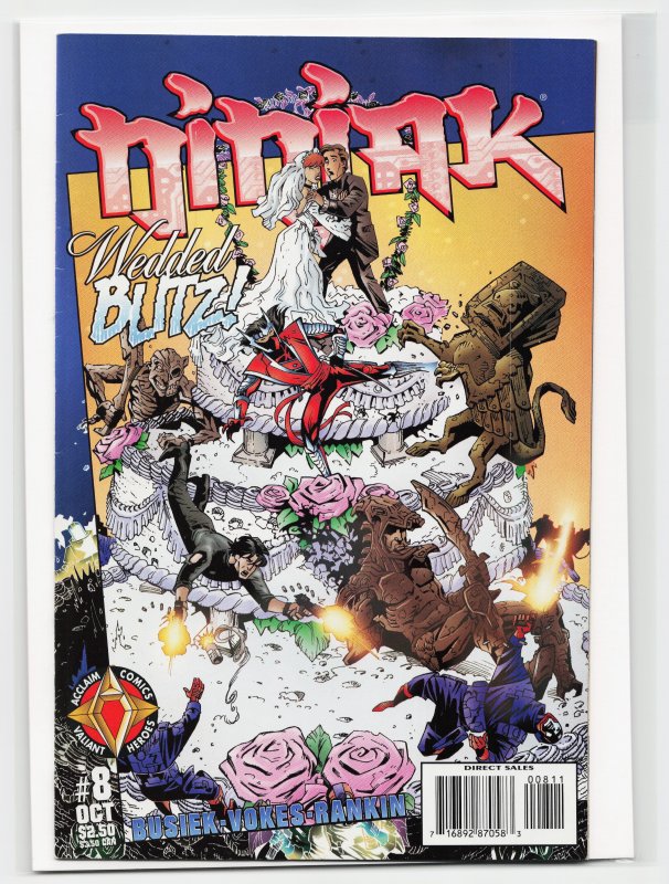 Ninjak #8 (1997) Ninjak