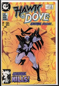 Hawk and Dove #3 (1988) Hawk