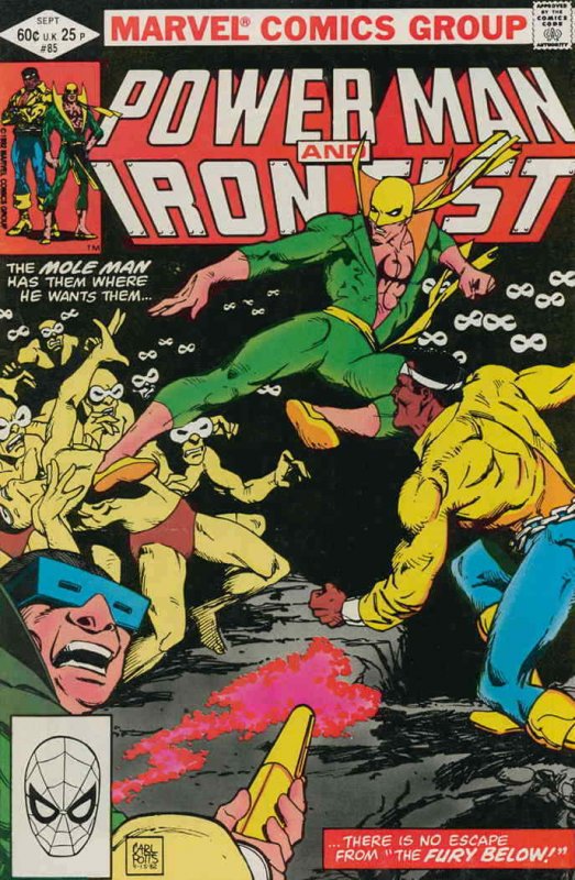 Power Man And Iron Fist #85 FN; Marvel | we combine shipping 