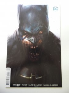 DCeased #1 Mattina Cover (2019) VF+ Condition
