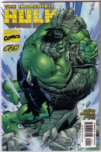 Incredible Hulk   vol. 2   # 25 VF