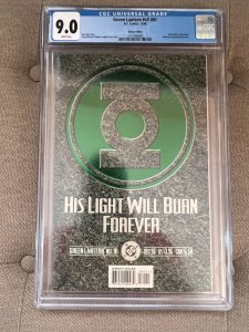 Green Lantern V3 #81 CGC 9.0