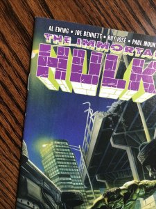 Immortal Hulk #4 EXCELLENT! Alex Ross Cover 1st Print