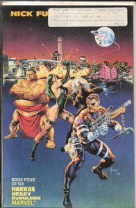 Nick Fury vs. S.H.I.E.L.D. #4 (1988) Nick Fury