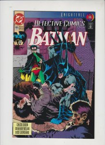 DETECTIVECOMICS #665 KNIGHTFALL #16  1993 DC / NM / NEVER READ