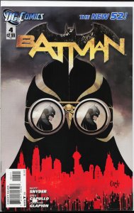 Batman #4 (2012) Batman