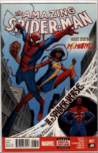 The Amazing Spider-Man #7 (2014) Spider-Man [Key Issue]