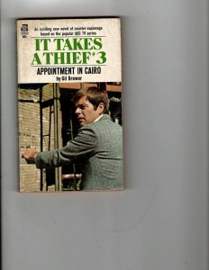3 Books Concannon It Takes a Thief Appointment in Cairo Dr. Kildare Mystery JK24