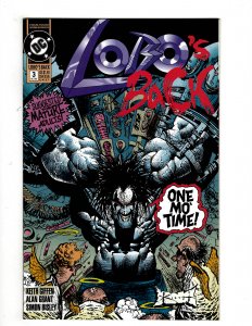 Lobo's Back #3 (1992) SR8
