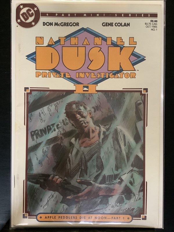 Nathaniel Dusk II #1 (1985)