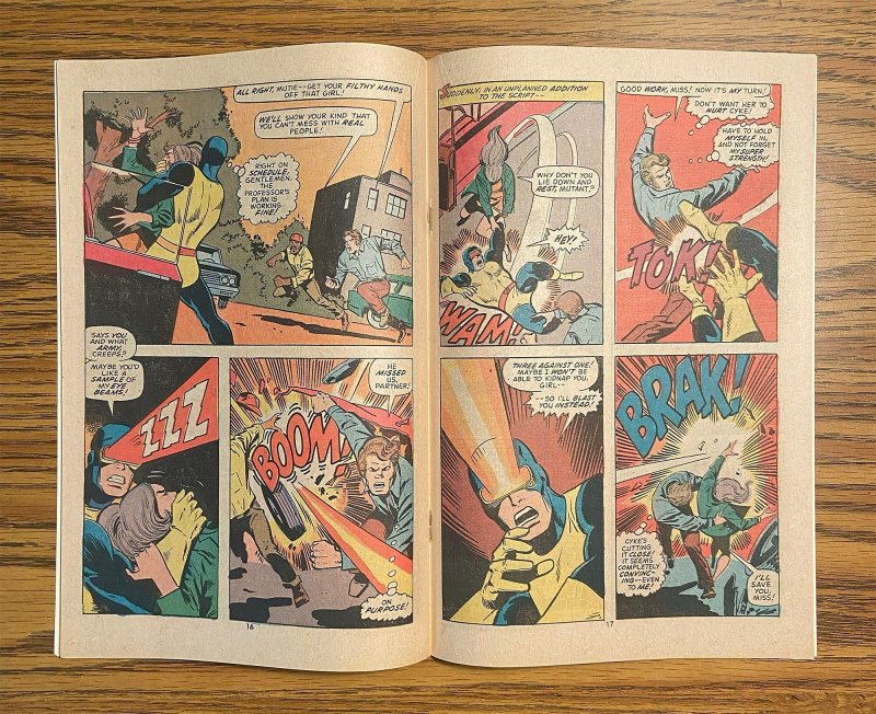 Captain America #173 (7.5 VFN-) X-Men, Gil Kane, John Romita Cover (1974)