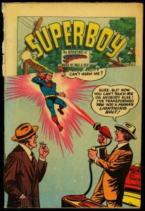 Adventure Comics #194 1953- Superboy- Green Arrow- Aquaman FAIR