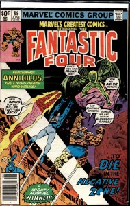Marvel's Greatest Comics #89 (1980) Fantastic Four