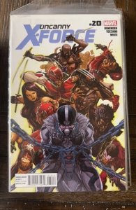 Uncanny X-Force #20 (2012)