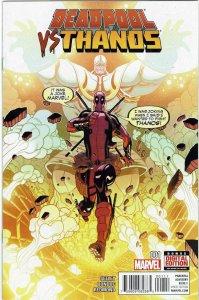Deadpool vs. Thanos #1 Tim Seeley NM