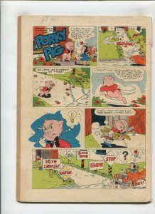 FOUR COLOR #385 (2.0/2.5) PORKY PIG!! 1952
