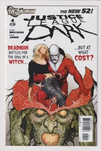 DC Comics! Justice League Dark! Issue #4! The New 52! 