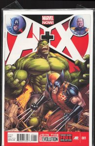 A+X #1 (2012) The Avengers