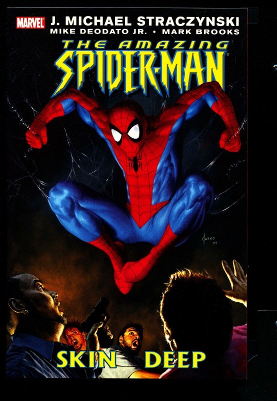 Amazing Spider-Man: Skin Deep-J. Michael Straczynski-TPB-trade