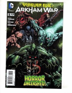 Forever Evil: Arkham War #5 (2014) / ID#079