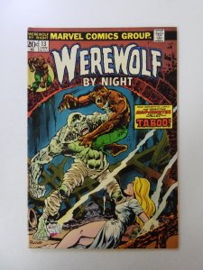 Werewolf by Night #13 (1974) FN/VF condition