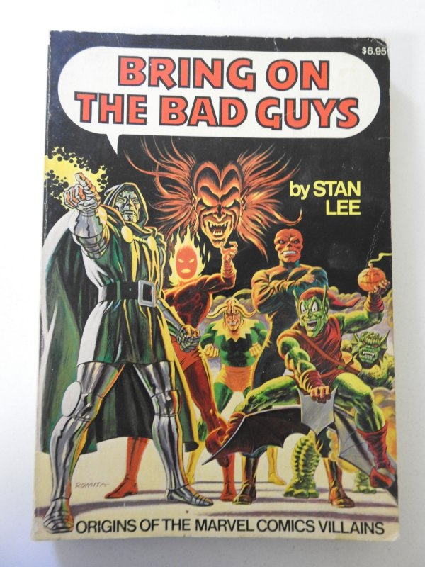 Bring on the Bad Guys 1st Print VG+ Condition