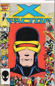 X-Factor #10 (1986) X-Factor