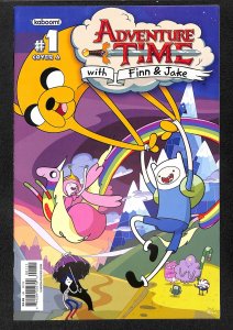 Adventure Time #1 VF/NM 9.0 Based on Hit Cartoon!