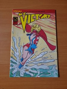 Ms. Victory Special #1 One-Shot ~ NEAR MINT NM ~ 1985 AC Comics