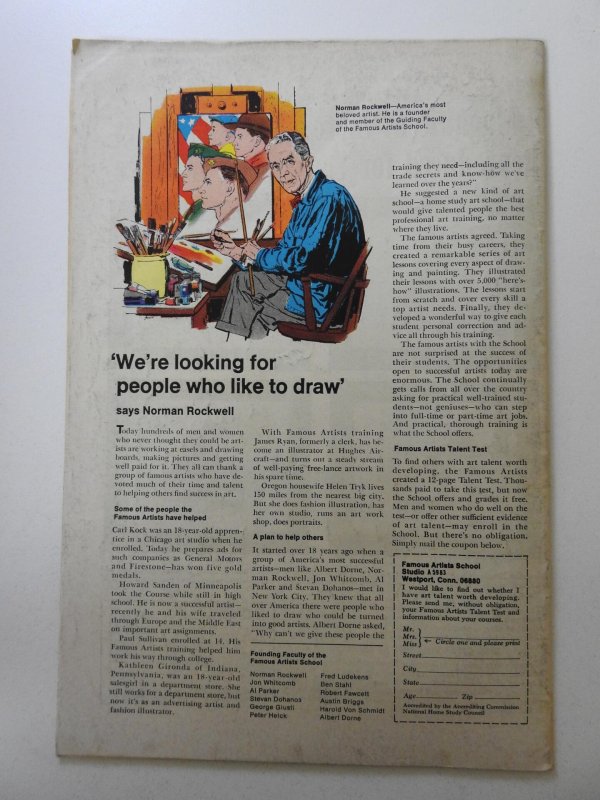 The Avengers #61 (1969) Guest Starring Dr. Strange! Solid VG+ Condition!