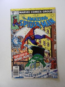 The Amazing Spider-Man #212 (1981) 1st appearance of Hydro-Man VG+ see desc