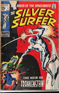 The Silver Surfer #7 (1969) Silver Surfer