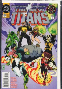 The New Titans #0 (1994) Teen Titans