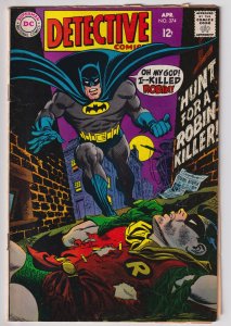 Detective Comics #374 (1968) Batman and Robin