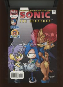 (2001) Sonic the Hedgehog #99 (9.2 OB)