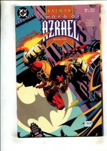 BATMAN: SWORD OF AZRAEL #1 (9.2) QUESADA COVER!! 1992