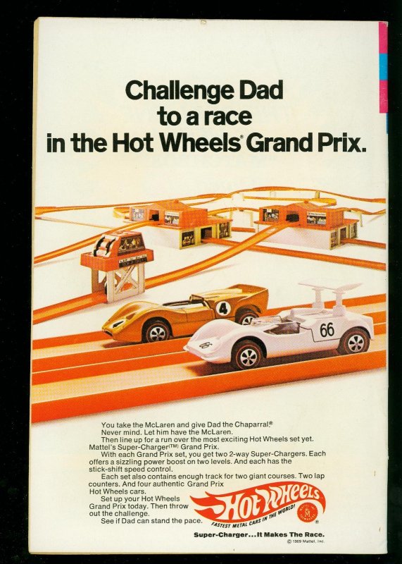 Three Stooges #46  1970 - Gold Key  -FN- - Comic Book