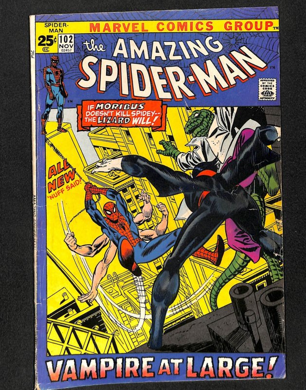 The Amazing Spider-Man #102 (1971)