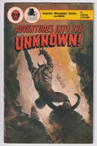 A+ Comics! Adventures into the Unknown! Issue #1! Classic Horror & Sci-Fi!