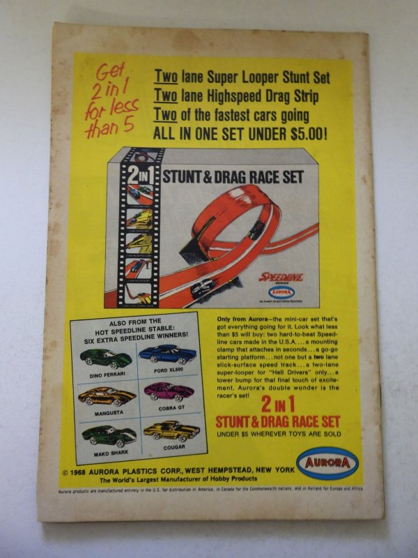 Showcase #79 (1968) VG Condition