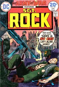 Our Army at War #267 VG ; DC | low grade comic April 1974 Sgt. Rock Kubert